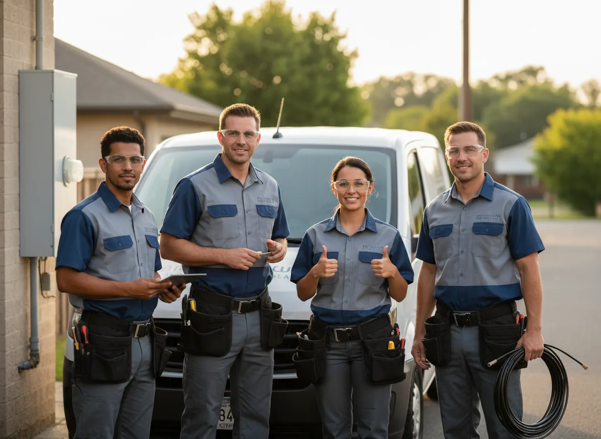Residential electrical contractor serving homeowners in Paris, MS